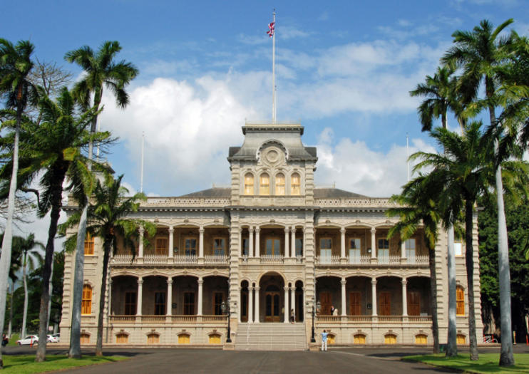 Iolani Palace